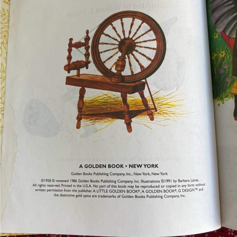Jack & the Beanstalk Rumpelstiltskin Little Golden Books Chick-fil-A Series